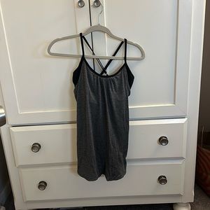 Tank with built in bra